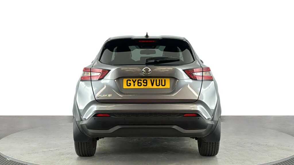 Nissan Juke 1.0 Dig-t Tekna Suv Euro 6 Ss GY69VUU Grey #5