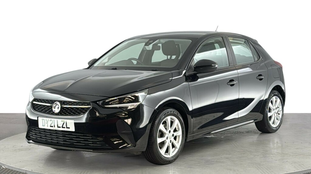 Vauxhall Corsa 1.2 Se Hatchback Euro 6 75 Ps Black
