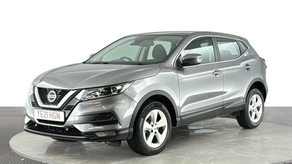 Nissan Qashqai 1.3 Dig-t Acenta Premium Suv Dct E Grey