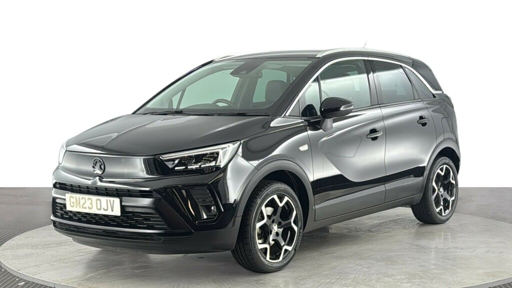 Vauxhall Crossland 1.2 Turbo Ultimate Suv Euro 6 S Black