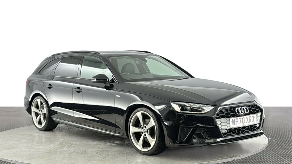 Audi A4 Avant 2.0 Tfsi 35 Black Edition Estate S Tron Black #2