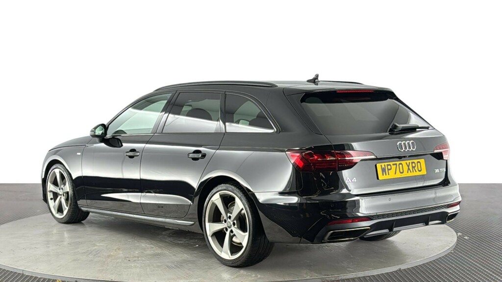 Audi A4 Avant 2.0 Tfsi 35 Black Edition Estate S Tron Black #6