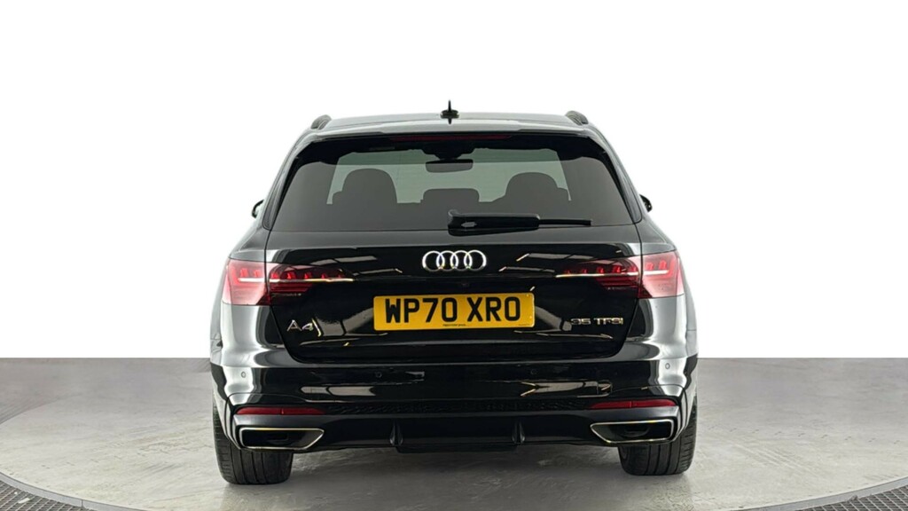 Audi A4 Avant 2.0 Tfsi 35 Black Edition Estate S Tron Black #5