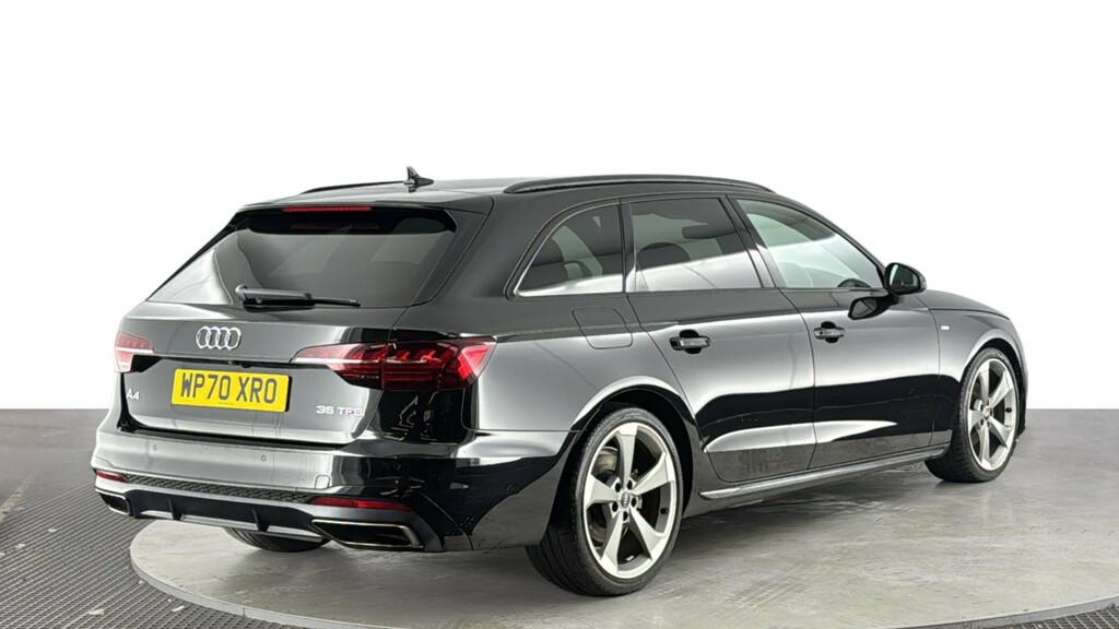 Audi A4 Avant 2.0 Tfsi 35 Black Edition Estate S Tron Black #4