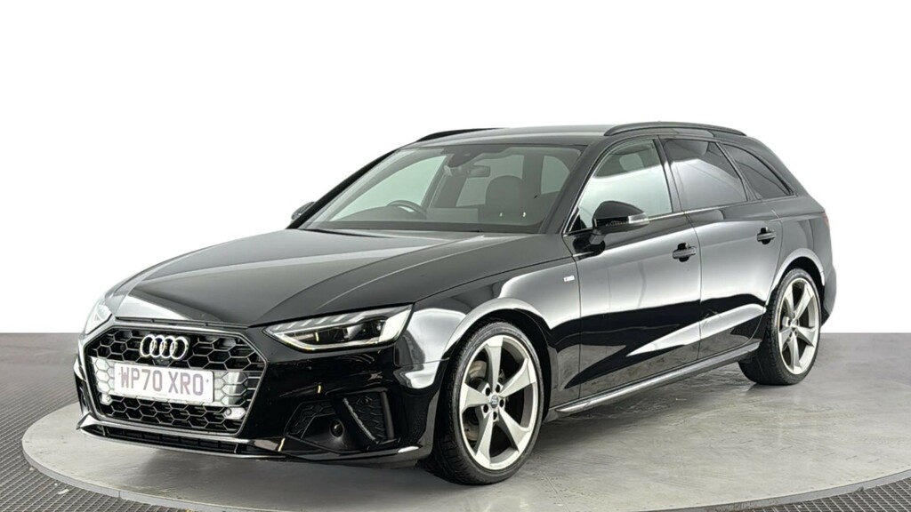 Audi A4 Avant 2.0 Tfsi 35 Black Edition Estate S Tron Black
