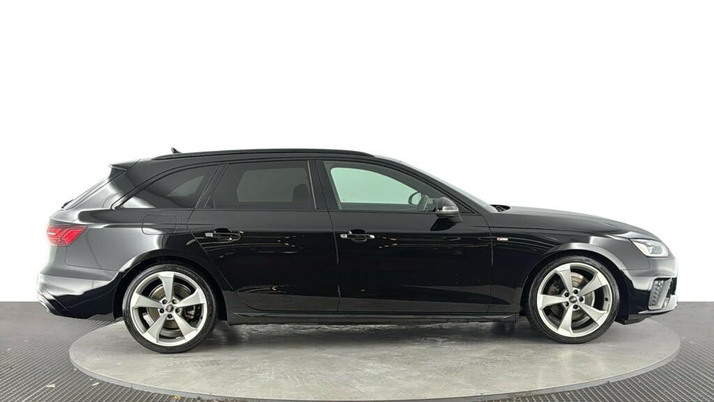 Audi A4 Avant 2.0 Tfsi 35 Black Edition Estate S Tron Black #3