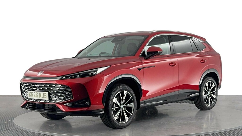 MG HS 1.5 T-gdi Trophy Suv Dct Euro 6 Ss Red