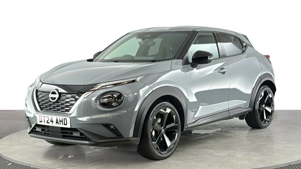 Nissan Juke 1.6 Tekna Suv Hybrid Euro 6 143 P Grey