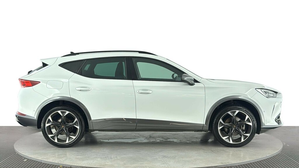 Cupra Formentor 1.5 Tsi V2 Suv Dsg Euro 6 Ss 150 Ps KP74WTR White #3
