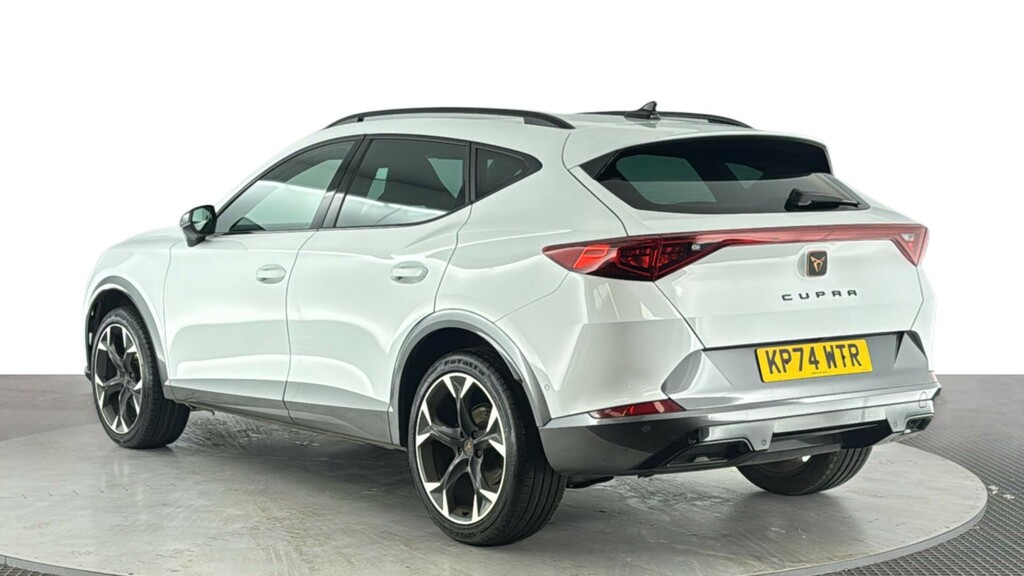 Cupra Formentor 1.5 Tsi V2 Suv Dsg Euro 6 Ss 150 Ps KP74WTR White #6