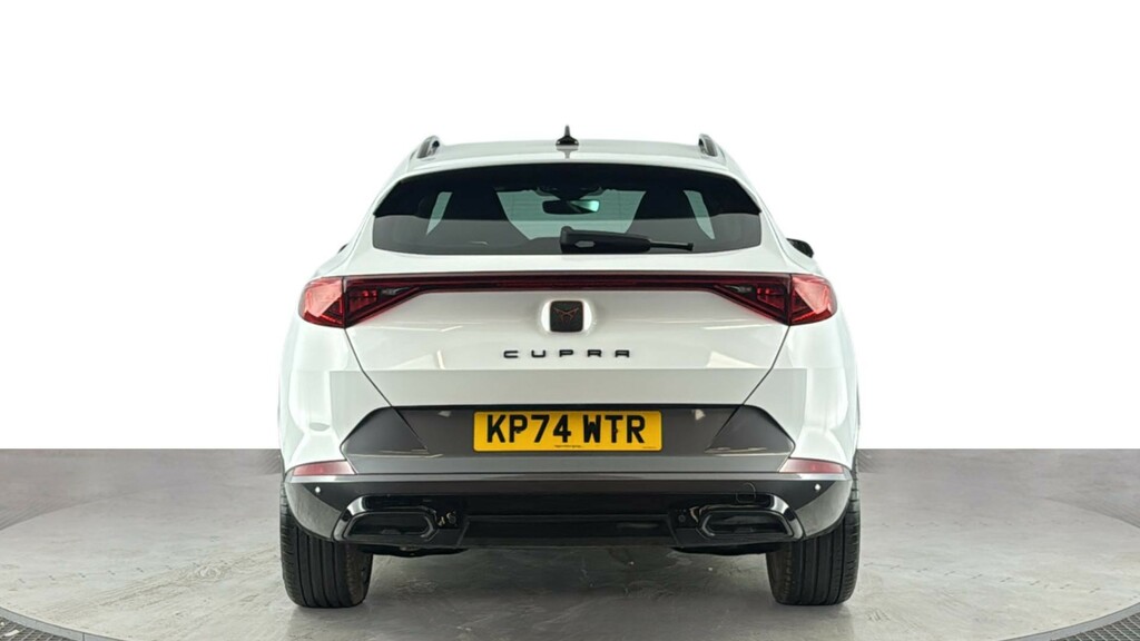 Cupra Formentor 1.5 Tsi V2 Suv Dsg Euro 6 Ss 150 Ps KP74WTR White #5