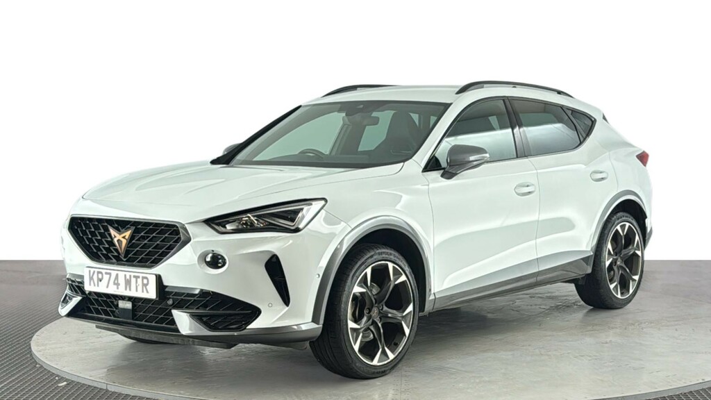 Cupra Formentor 1.5 Tsi V2 Suv Dsg Euro 6 Ss 150 Ps White