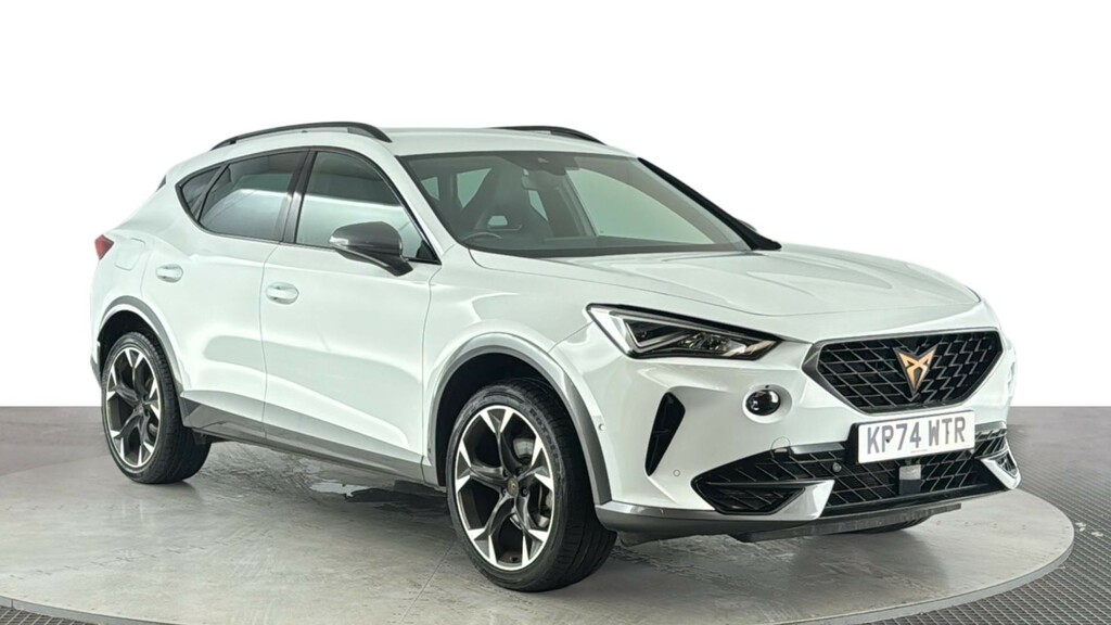 Cupra Formentor 1.5 Tsi V2 Suv Dsg Euro 6 Ss 150 Ps KP74WTR White #2
