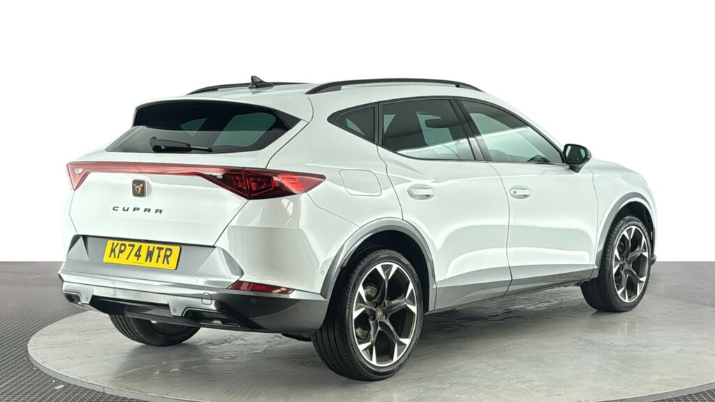 Cupra Formentor 1.5 Tsi V2 Suv Dsg Euro 6 Ss 150 Ps KP74WTR White #4
