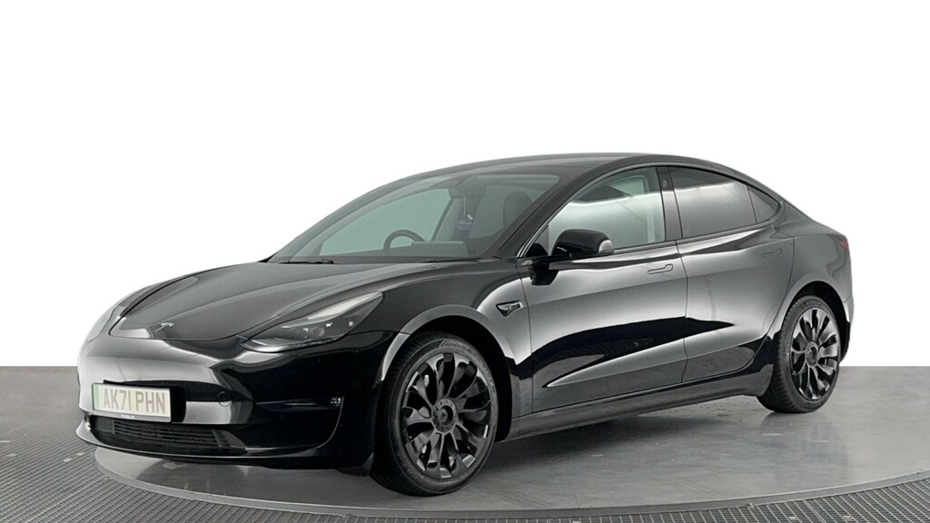 Tesla Model 3 Dual Motor Long Range Saloon 4 AK71PHN Black