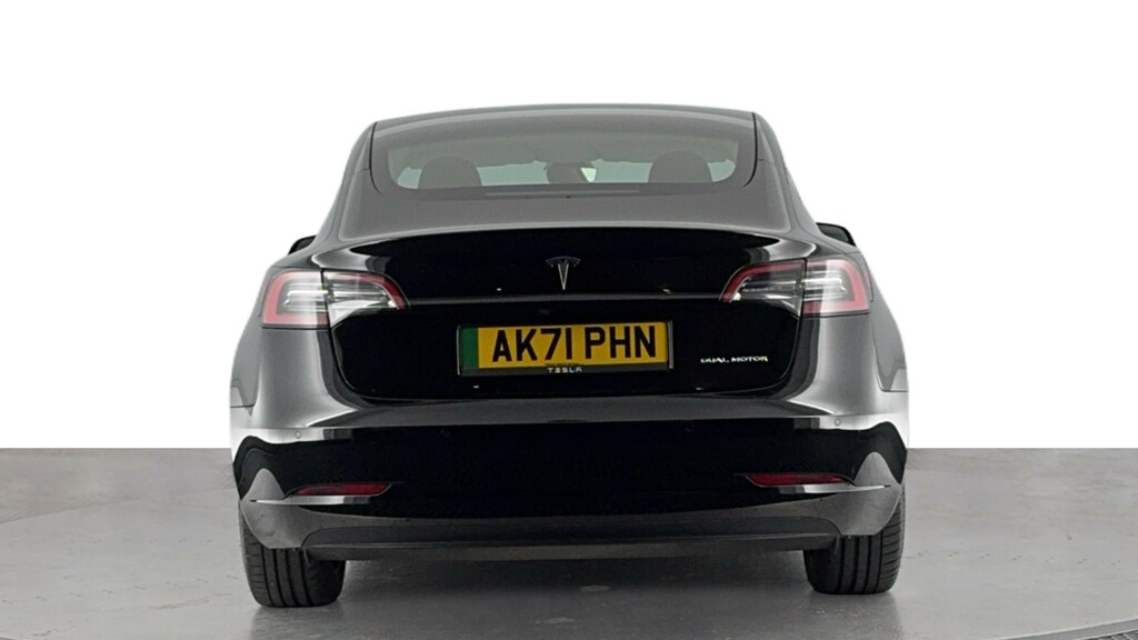 Tesla Model 3 Dual Motor Long Range Saloon 4 AK71PHN Black #5
