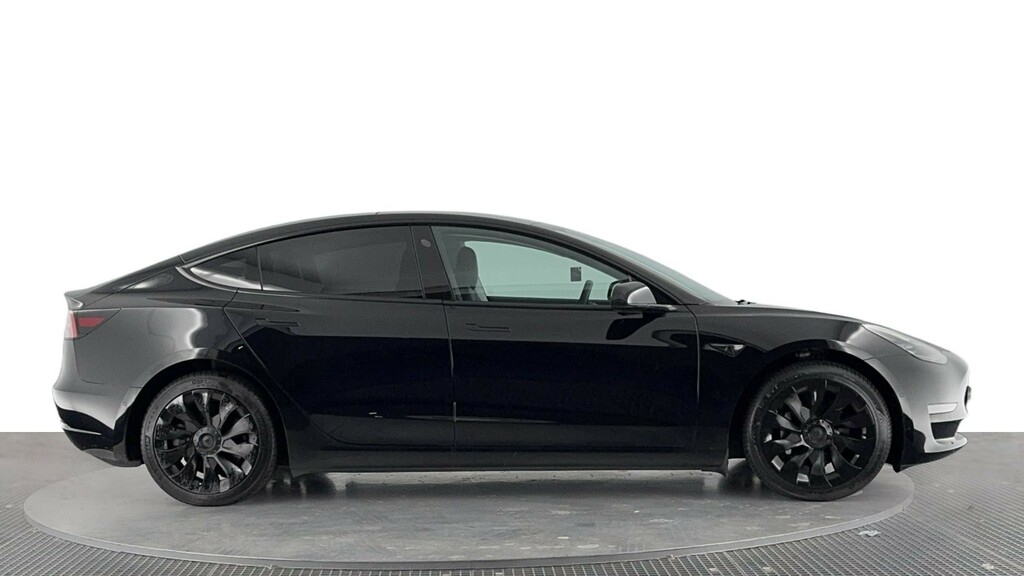 Tesla Model 3 Dual Motor Long Range Saloon 4 AK71PHN Black #3