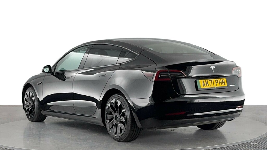 Tesla Model 3 Dual Motor Long Range Saloon 4 AK71PHN Black #6