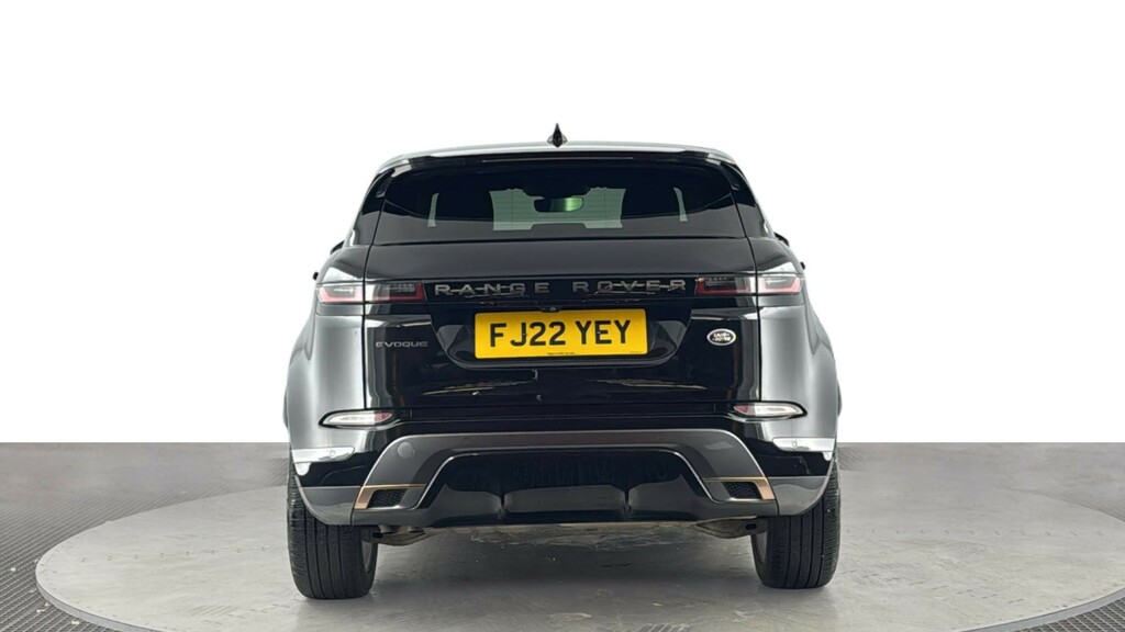 Land Rover Range Rover Evoque 2.0 D200 Mhev R-dynamic Se Suv 4Wd FJ22YEY Black #5