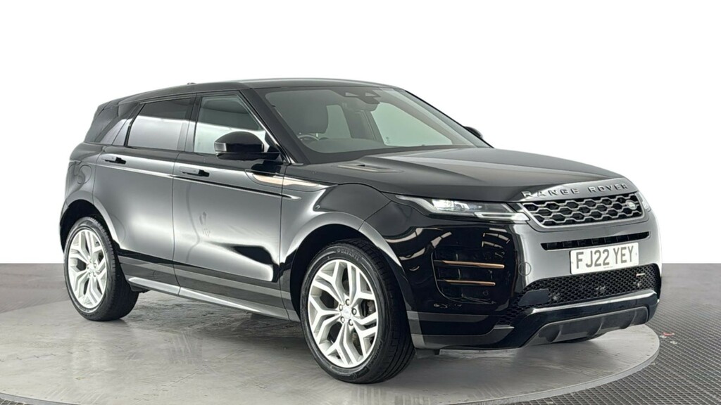 Land Rover Range Rover Evoque 2.0 D200 Mhev R-dynamic Se Suv 4Wd FJ22YEY Black #2