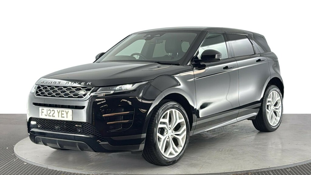 Land Rover Range Rover Evoque 2.0 D200 Mhev R-dynamic Se Suv 4Wd Black