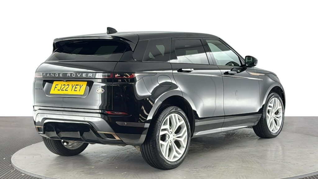 Land Rover Range Rover Evoque 2.0 D200 Mhev R-dynamic Se Suv 4Wd FJ22YEY Black #4