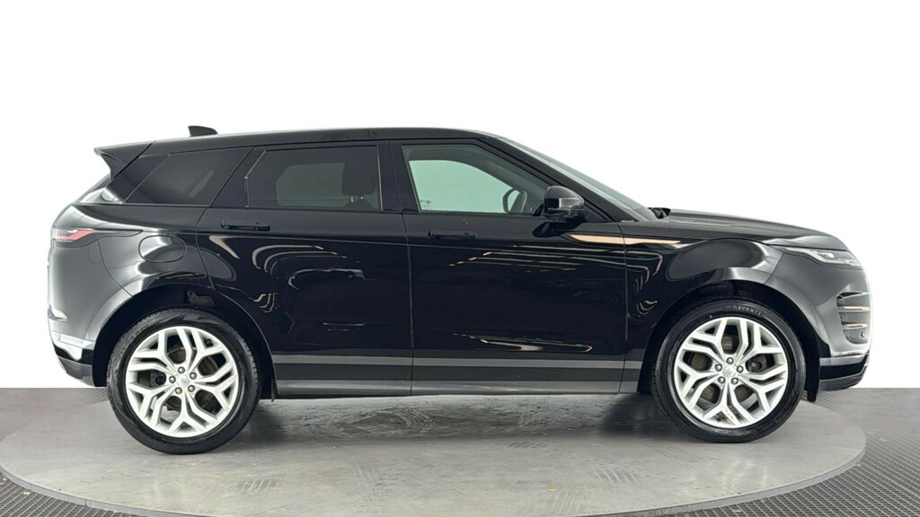 Land Rover Range Rover Evoque 2.0 D200 Mhev R-dynamic Se Suv 4Wd FJ22YEY Black #3