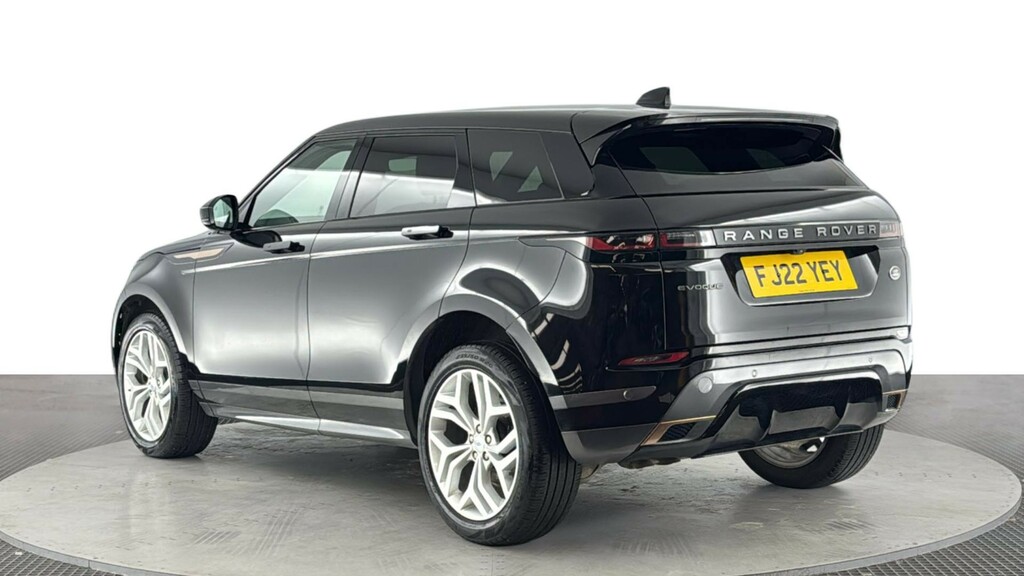 Land Rover Range Rover Evoque 2.0 D200 Mhev R-dynamic Se Suv 4Wd FJ22YEY Black #6