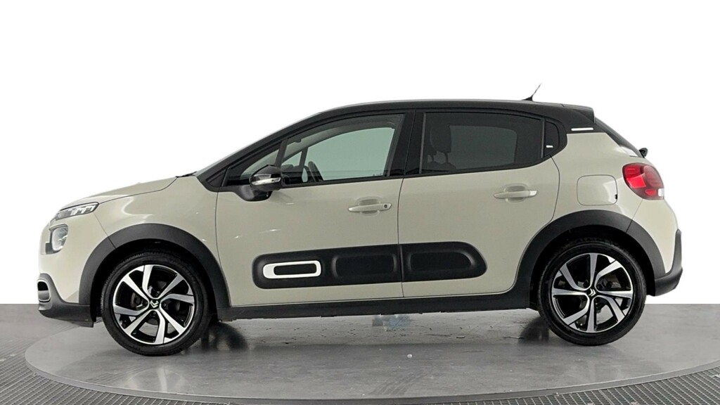 Citroen C3 1.2 Puretech Shine Plus Hatchback Manua KT23RBX Beige #3