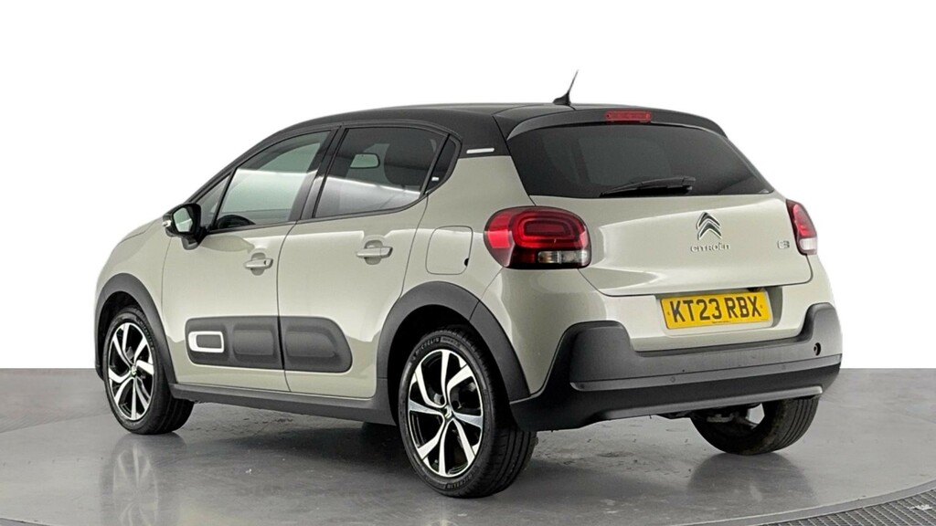 Citroen C3 1.2 Puretech Shine Plus Hatchback Manua KT23RBX Beige #2