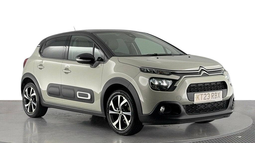 Citroen C3 1.2 Puretech Shine Plus Hatchback Manua KT23RBX Beige #6