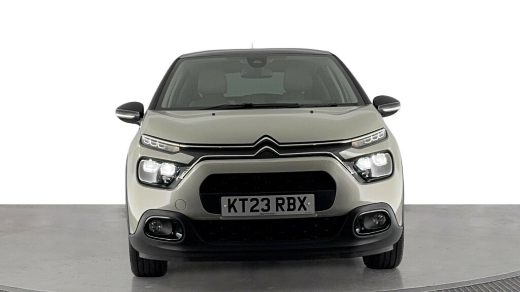 Citroen C3 1.2 Puretech Shine Plus Hatchback Manua KT23RBX Beige #5