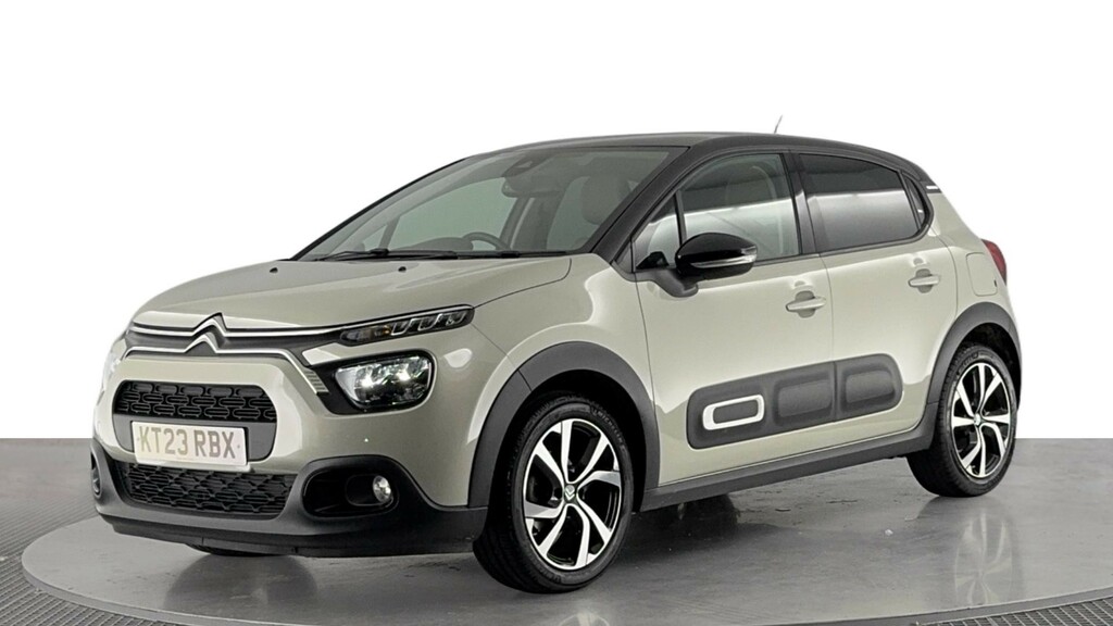 Citroen C3 1.2 Puretech Shine Plus Hatchback Manua KT23RBX Beige #4