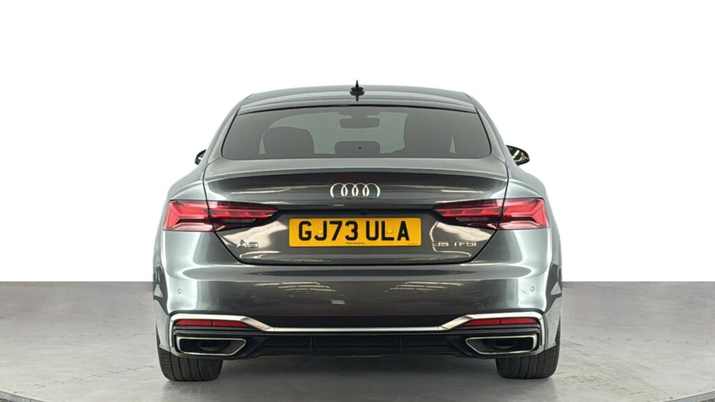 Audi A5 2.0 Tfsi 35 S Line Sportback S Tronic E GJ73ULA Grey #5