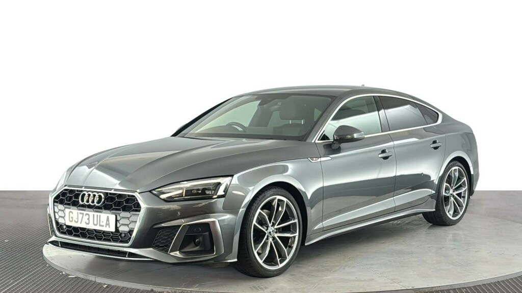 Audi A5 2.0 Tfsi 35 S Line Sportback S Tronic E GJ73ULA Grey