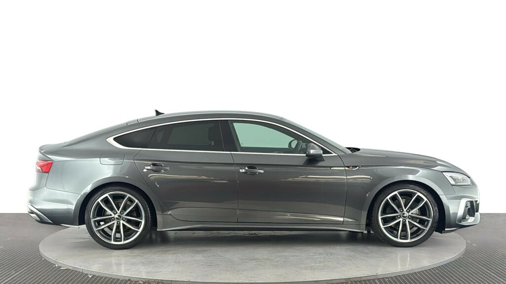 Audi A5 2.0 Tfsi 35 S Line Sportback S Tronic E GJ73ULA Grey #3