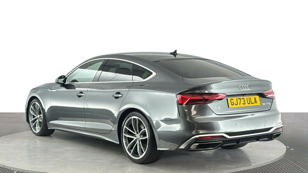 Audi A5 2.0 Tfsi 35 S Line Sportback S Tronic E GJ73ULA Grey #6