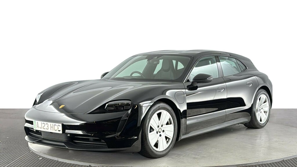 Porsche Taycan Performance 79.2Kwh Sport Turismo Aut Black
