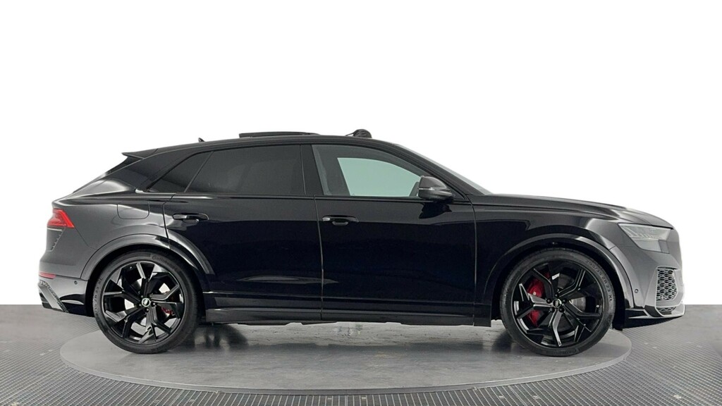 Audi RSQ8 4.0 Tfsi V8 Carbon Black Suv Tiptronic Black #3