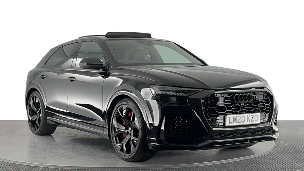 Audi RSQ8 4.0 Tfsi V8 Carbon Black Suv Tiptronic Black #2
