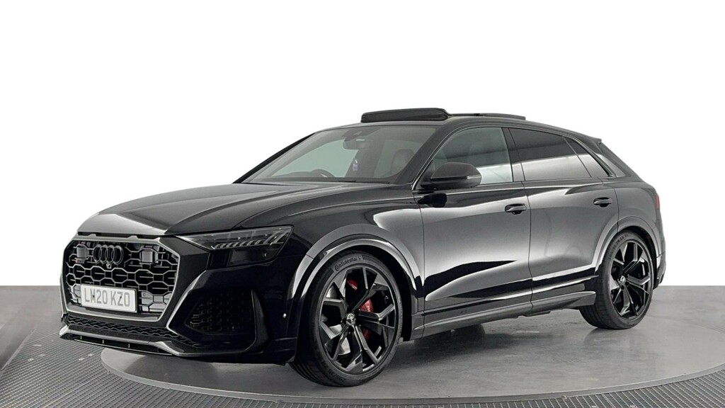Audi RSQ8 4.0 Tfsi V8 Carbon Black Suv Tiptronic Black