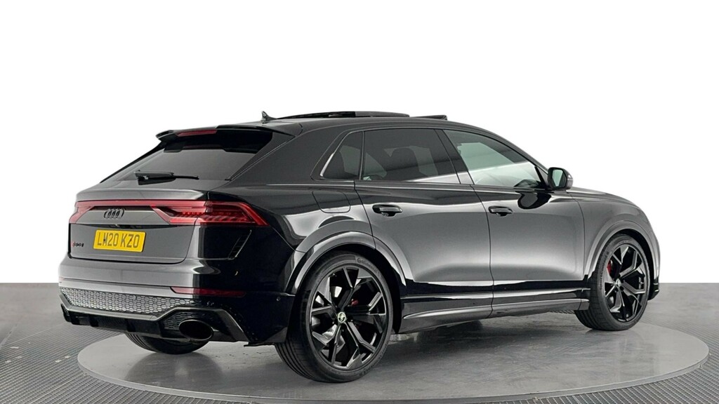Audi RSQ8 4.0 Tfsi V8 Carbon Black Suv Tiptronic Black #4