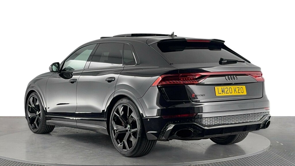 Audi RSQ8 4.0 Tfsi V8 Carbon Black Suv Tiptronic Black #6