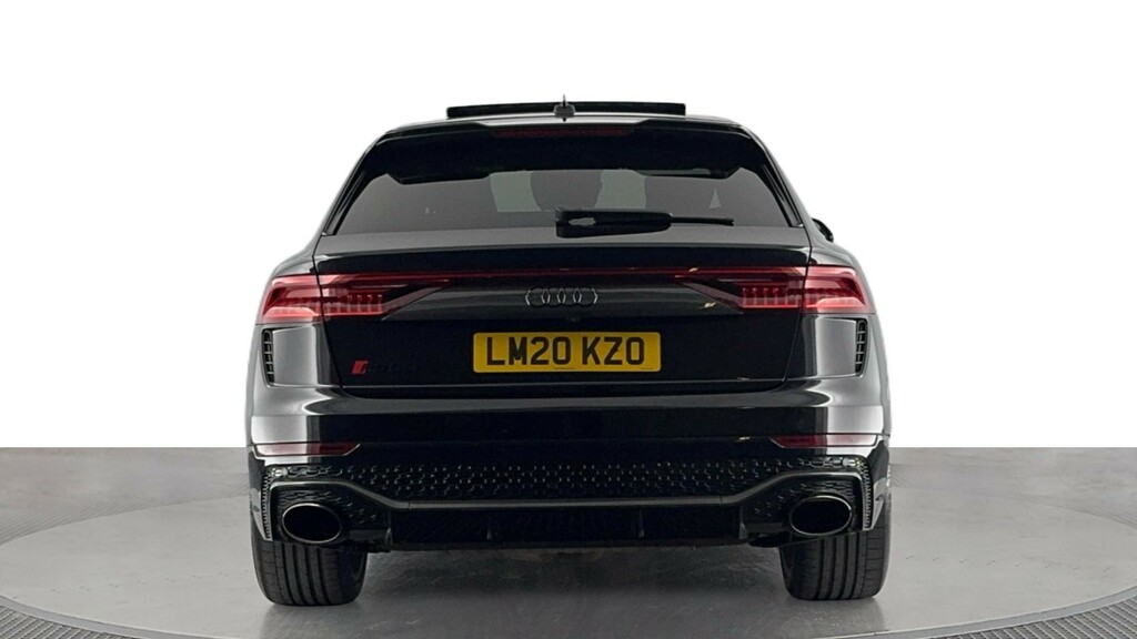 Audi RSQ8 4.0 Tfsi V8 Carbon Black Suv Tiptronic Black #5