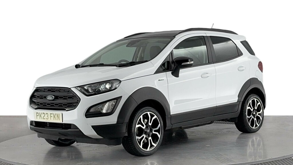 Ford Ecosport 1.0T Ecoboost Active Suv Euro 6 White