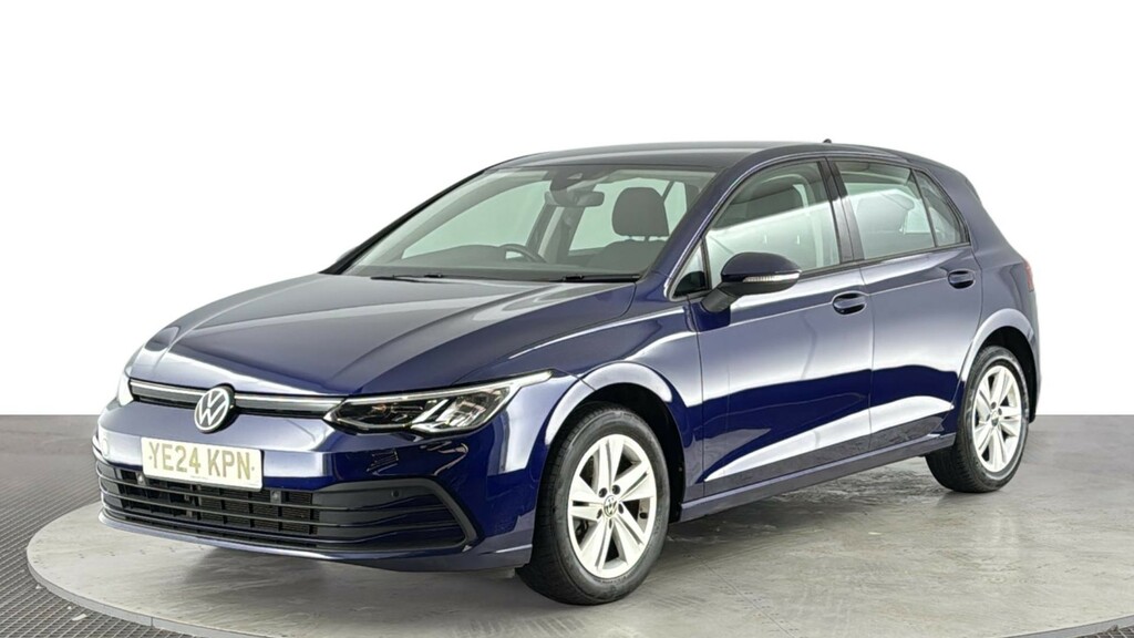 Volkswagen Golf 1.5 Etsi Mhev Life Hatchback Hybrid Dsg Blue