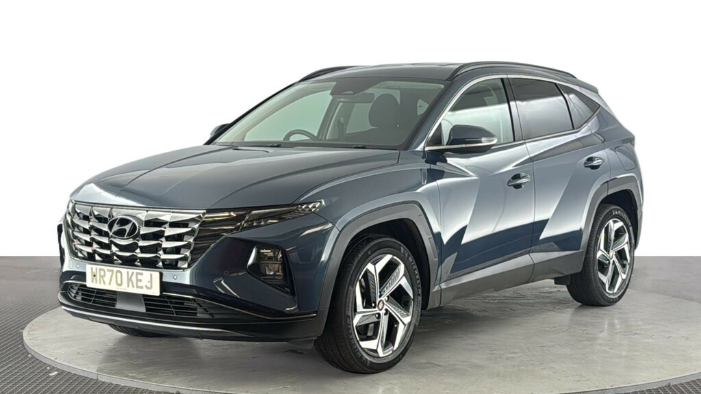 Hyundai Tucson 1.6 H T-gdi Premium Suv Hybrid Eur Blue
