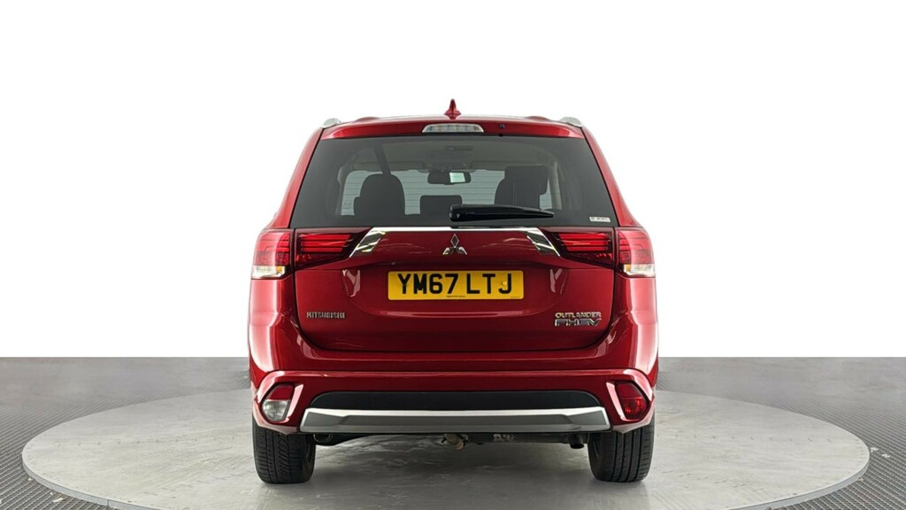 Mitsubishi Outlander 2.0H 12Kwh 4H Suv Plug-in Hybrid Cvt 4W Red #5