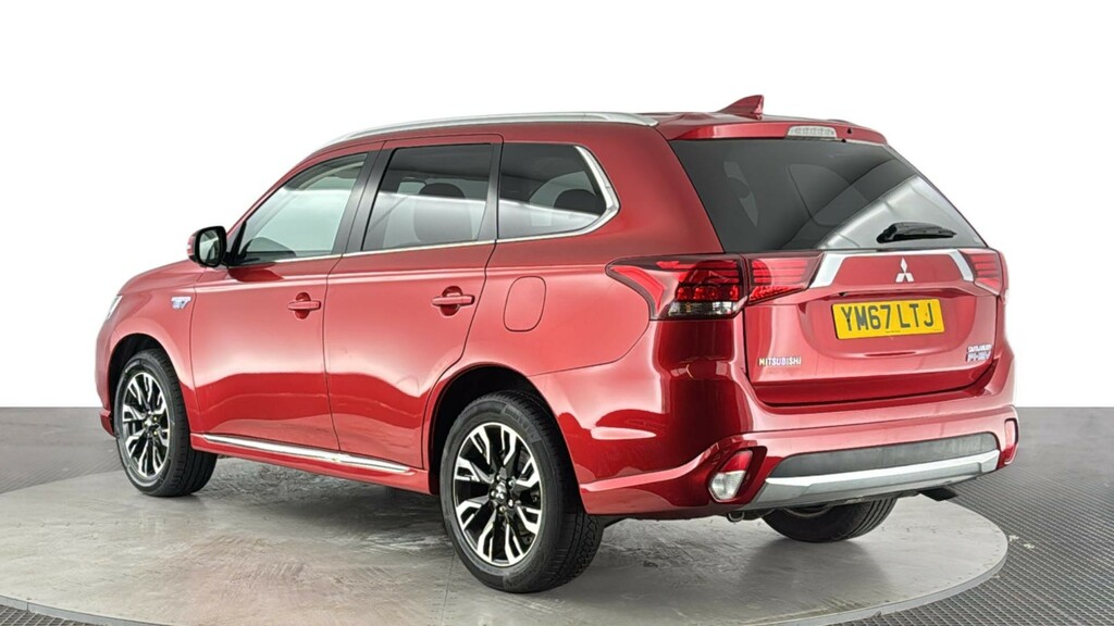 Mitsubishi Outlander 2.0H 12Kwh 4H Suv Plug-in Hybrid Cvt 4W Red #6