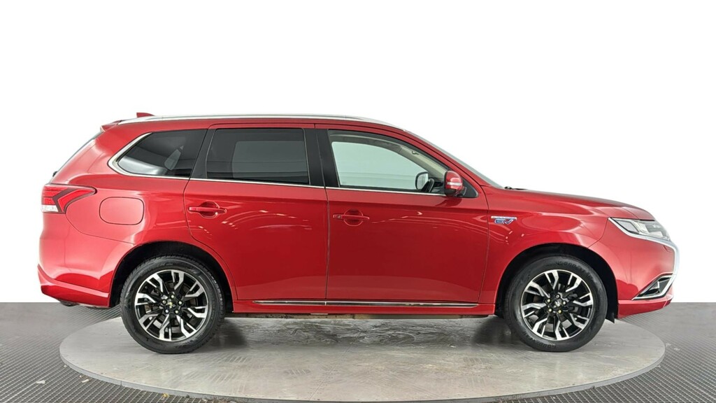 Mitsubishi Outlander 2.0H 12Kwh 4H Suv Plug-in Hybrid Cvt 4W Red #3